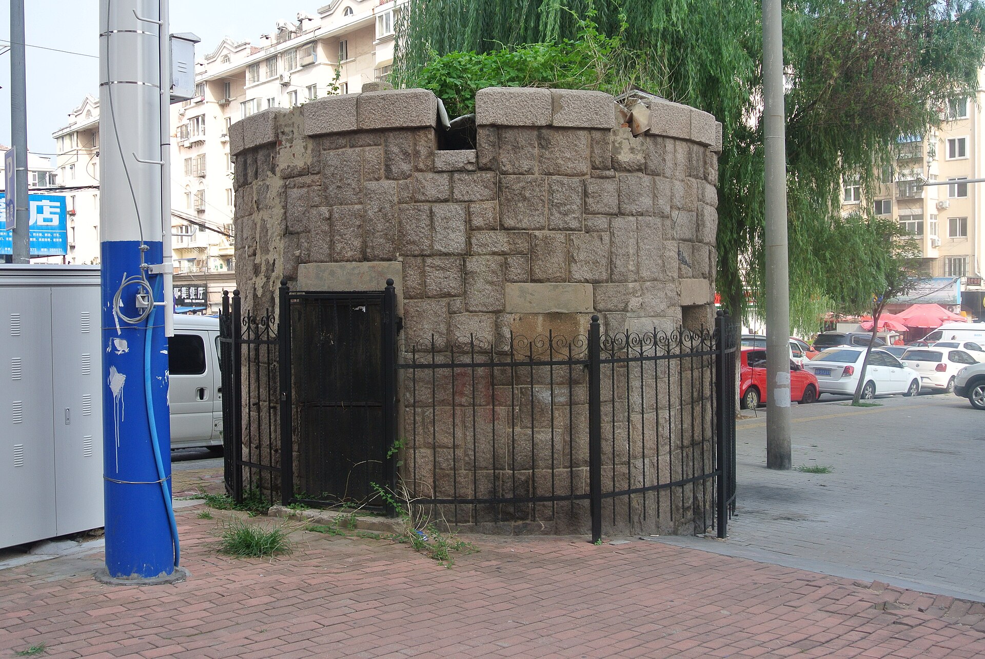 בונקר צפוני בפו שאן סואו, צ׳ינגדאו
