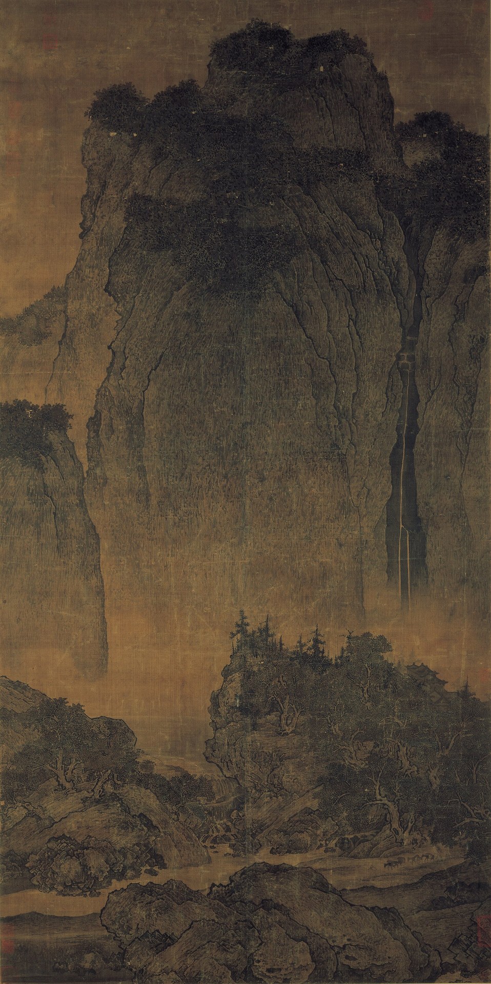 Fan Kuan’s Travelers among Mountains and Streams.
